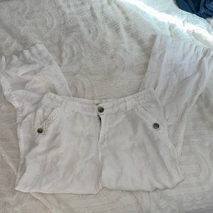 Vintage Gianni Bini linen pants